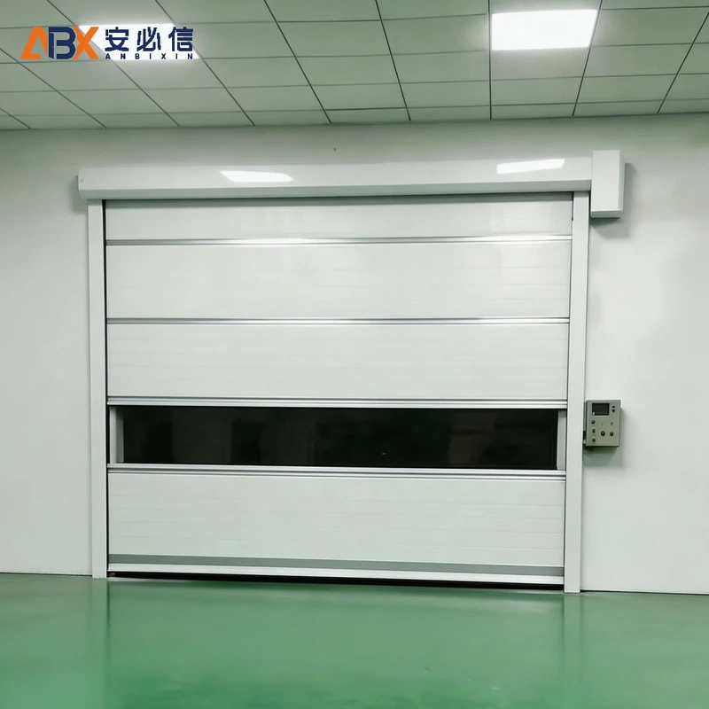 无锡市自动快速门