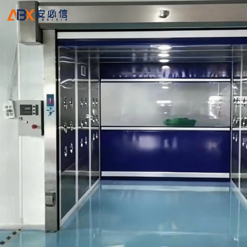 无锡市感应快速门