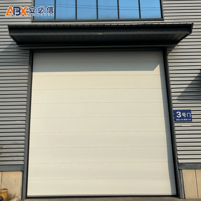 无锡市分段式滑升门